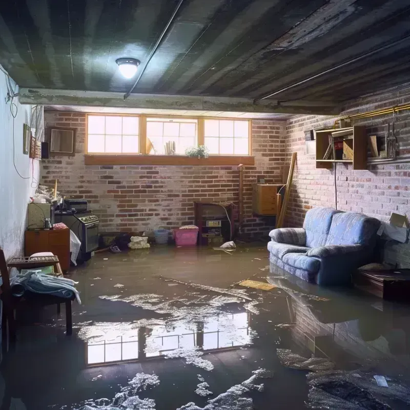 Flooded Basement Cleanup in De Smet, SD